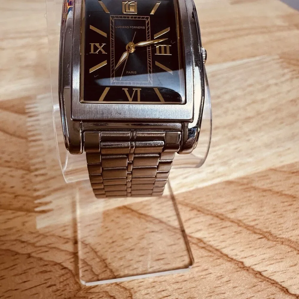 Citizen Eco-drive Luciano Forneris Women’s Watch Rectangle Stainless Steel EL31